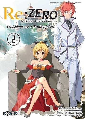 Re:Zero Troisième arc : Truth of Zero Tome 2