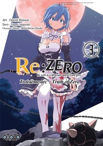 Re:Zero Troisième arc : Truth of Zero Tome 3