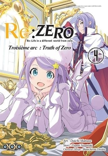 Re:Zero Troisième arc : Truth of Zero Tome 4