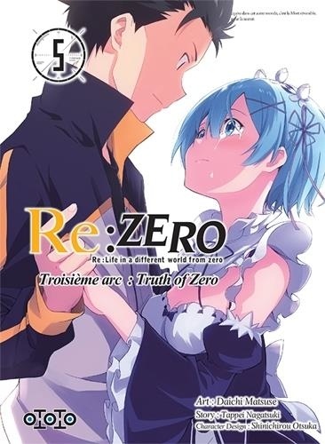 Re:Zero Troisième arc : Truth of Zero Tome 5