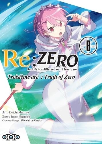 Re:Zero Troisième arc : Truth of Zero Tome 8