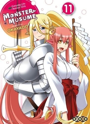 Monster Musume Tome 11