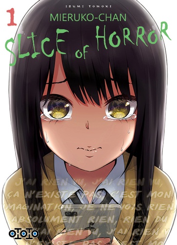 Mieruko-chan, Slice of Horror Tome 1