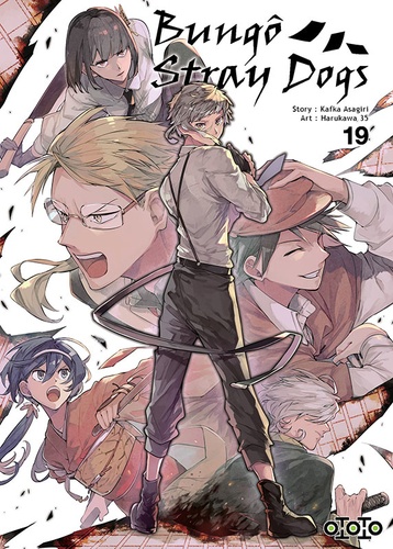 Bungô Stray Dogs Tome 19