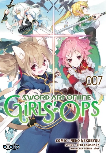 Sword Art Online Tome 7 : Girls'Ops