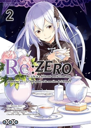 Re:Zero Quatrième arc : Le Sanctuaire et la sorcière de l'Avarice Tome 2