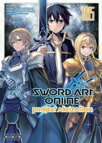 Sword Art Online - Project Alicization Tome 5