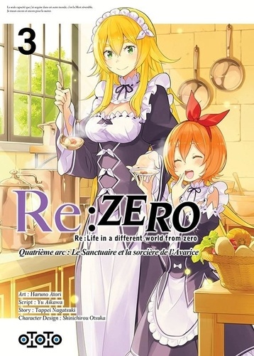 Re:Zero Quatrième arc : Le Sanctuaire et la sorcière de l'Avarice Tome 3