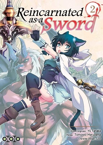 Reincarnated as a Sword Tome 2