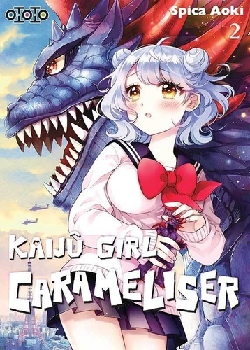 Kaijû Girl Carameliser Tome 2