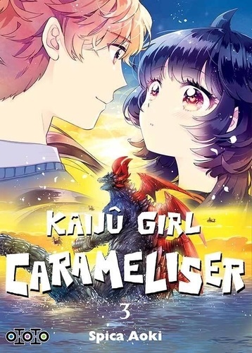 Kaijû Girl Carameliser Tome 3