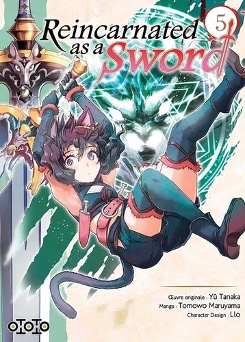 Reincarnated as a Sword Tome 5