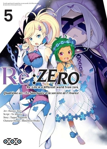 Re:Zero Quatrième arc : Le Sanctuaire et la sorcière de l'Avarice Tome 5