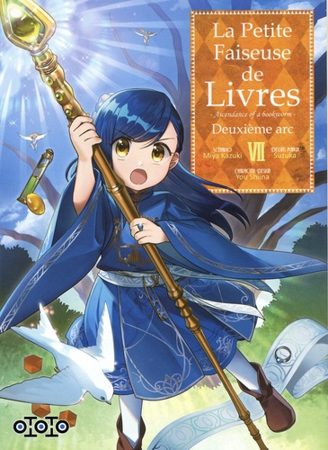 La Petite Faiseuse de Livres - Deuxième Arc Tome 7