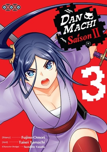 DanMachi Saison II Tome 3