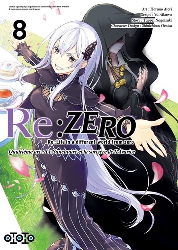 Re:Zero Quatrième arc : Le Sanctuaire et la sorcière de l'Avarice Tome 8