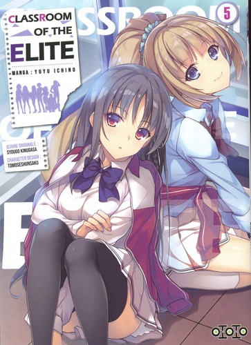 Classroom of the Elite Tome 5