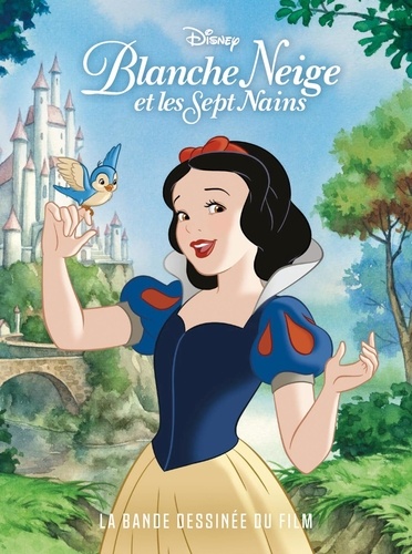 Blanche-Neige et les sept nains. La bande dessinée du film Disney