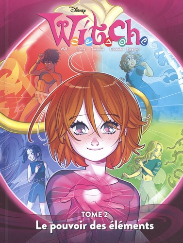 Witch Tome 2 : Le pouvoir des éléments