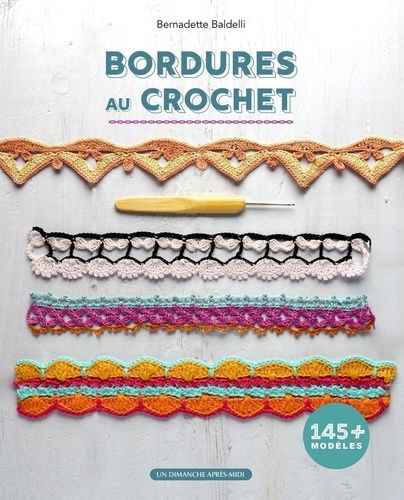 Bordures au crochet. 145+ modèles