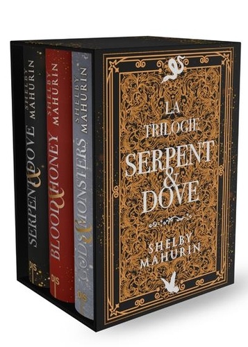 Serpent & Dove Tomes 1 à 3 : La trilogie Serpent & Dove. Coffret en 3 volumes ; Tome 1, Sepent & Dove ; Tome 2, Blood & Honey ; Tome 3, Gods & Monsters, Edition collector