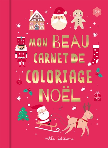 Mon beau carnet de coloriage Noël