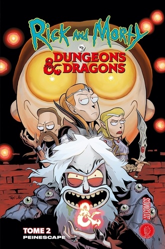 Rick & Morty vs. Dungeons & Dragons Tome 2 : Peinescape