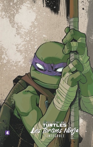 Teenage Mutant Ninja Turtles - Les tortues ninja Tome 4