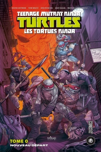 Teenage Mutant Ninja Turtles - Les tortues ninja Tome 0 : Nouveau départ