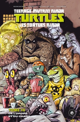 Teenage Mutant Ninja Turtles - Les tortues ninja Tome 10 : De l'ordre et du chaos