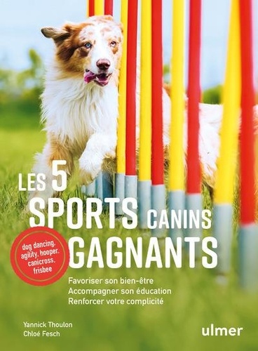 Les 5 sports canins gagnants. Favoriser son bien-être, accompagner son éducation, renforcer votre complicité