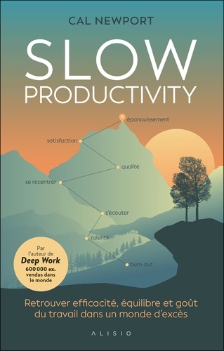 Slow Productivity. Retrouver efficacité, équilibre et goût du travail dans un monde d'excès