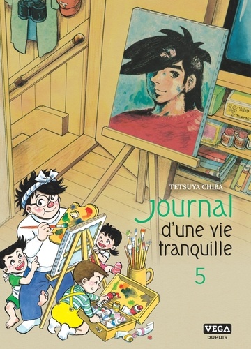 Journal d'une vie tranquille Tome 5