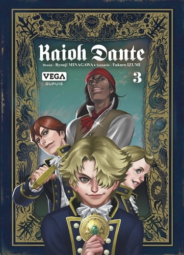 Kaioh Dante Tome 3