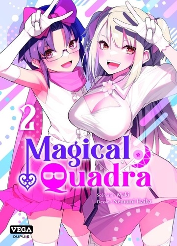 Magical Quadra Tome 2