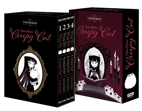 Creepy Cat Intégral : Coffret en 4 volumes. Tomes 1 à 4