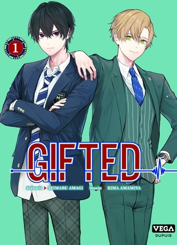 Gifted. Tome 1