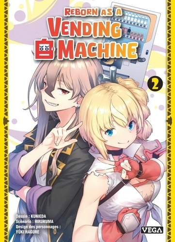 Reborn as a vending machine Tome 2