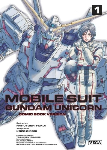 Mobile Suit Gundam Unicorn Tome