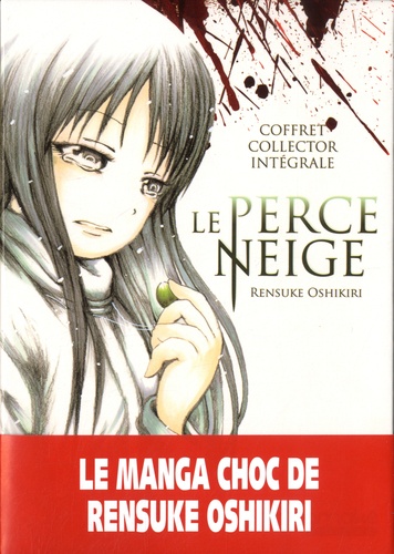 Le perce neige Intégrale : Coffret en 2 volumes. Edition collector