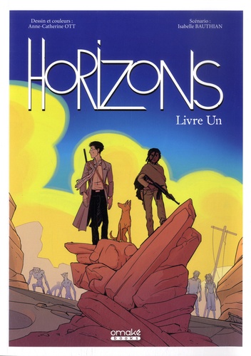 Horizons Tome 1 : La Sorcière et le Nécromancien