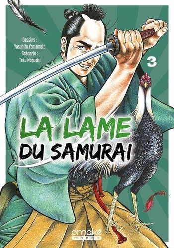 La lame du Samurai Tome 3