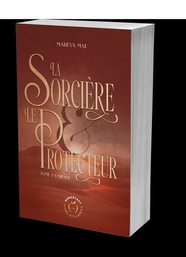 La sorcière et le protecteur  Tome 1 : L'orage