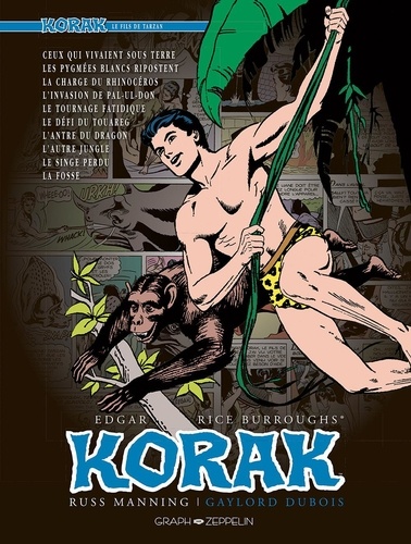 Korak, le fils de Tarzan Tome 2