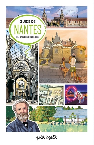 Guide de Nantes en bandes dessinées