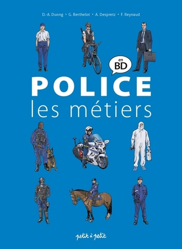 Police. Les métiers en BD