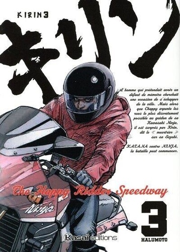 Kirin - The Happy Ridder Speedway Tome 3