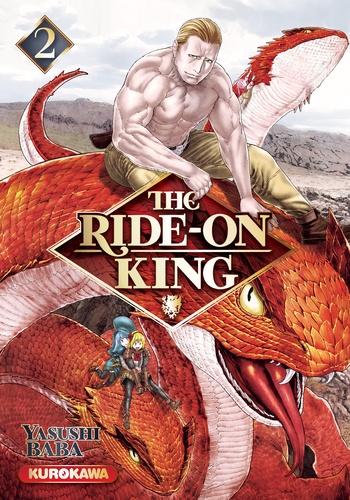 The Ride-on King Tome 2