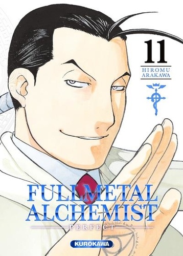 Fullmetal Alchemist Perfect Tome 11