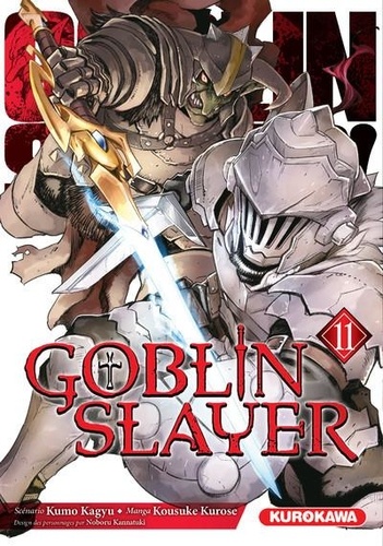 Goblin slayer Tome 11